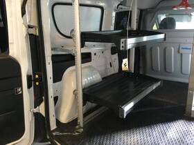 148.ch8219 Dodge Sortimo Interior Shelving Unit With Folding Racks Fits 2019 Promacity 24089