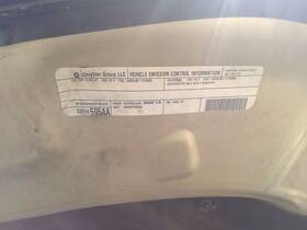 148.ch8211 Dodge Truck Durango 2011 Luggage Rack 1177656