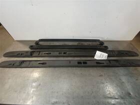 148.ch8e14 Dodge Truck 2011-2022 Durango Luggage Rack Rails With Crossbars Black Oem