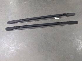 153.ch8e11 Dodge Truck 2011-2020 Durango Roof Luggage Rack Rail Set Black 1145721