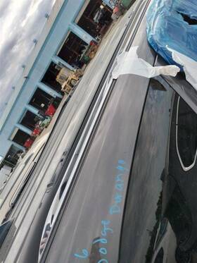 55079372ae Dodge Truck 2011-2021 Durango Black Passenger Luggage Rack Roof Rail Oem