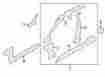 Dp5z5451187c Lincoln Ford Oem Roof Side Rail Image 2