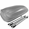 Dpt-ptztl8101gy Dpt Motorsports Adjustable Roof Rail Aluminum Cross Bar Cargo Box