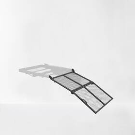 Mlx-drt1040200-cl360a50 Draw-tite Hitch Mount Cargo Carrier Accessory Loading Ramp Black Powder Coat