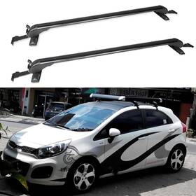 Rio5 Dreamizer 4744 For Kia Rio Universal 43.3 Inch Roof Rack Cross Bars Luggage Carrier And Lock