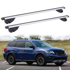 Dreamizer 698797977470 For Chevy Trax 48 Inch Car Top Roof Rack Cross Bar Luggage Bicycle Cargo Carrier New