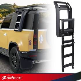 Dsa439855 Ds-auto-parts Fit For Land Rover Defender 90/ 110 2022 L663 Side Roof Rack Access Ladder