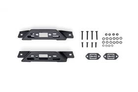 Dv8 Offroad Rrhg-02 Roof Rack Handle Pair With Tie-down Hooks And For M6 Slots