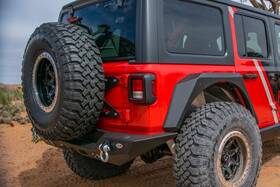 Tcjl-01 Dv8 Offroad 2018 Jeep Wrangler Jl Tailgate Mounted Tire Carrier