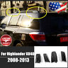 Dwx8392799 Unbranded Roof Rack Cover Rail End Shell Replacement For Toyota