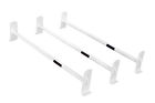 Dx36-t-wht Aa Products Universal Three Bar Drilling Van Roof Rack Adjustable