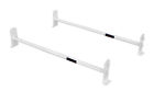 Dx36-wht Aa Products Model Universal Two Bar Drilling Van Roof Rack