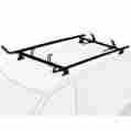 Amz-455b E-402b Works Heavy Industries Ram Promaster City 2013-present Black 2x Ladder Holder Aluminum Roof Rack System