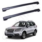 E104587020201cp Autodayplu Fit For Subaru Forester Aluminum Black Car Roof Top