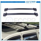 E104590010201cp Eccpp For Black Jeep Patriot Oe Style Roof Rack Cross