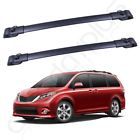 E104593050201cp Autodayplu For Toyota Sienna Roof Rack Side Rails Luggage Car