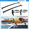 E83816201cp Eccpp For Ford Explorer Blk Top Roof Rack Cross Bar