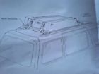 E8az-19b507-a Ford Luggage Cover Roof