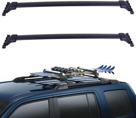 Eccpp 840342794966 Roof Rack Cross Bars Luggage Cargo Carrier Rails For Honda Pilot 09-15