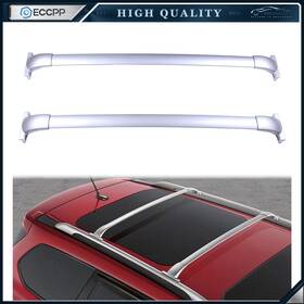 E10412cp585s Eccpp For 2013-2020 Nissan Pathfinder Roof Rack Cross Bar Silver Luggage Carrier