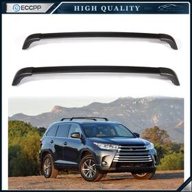 E10612cp620s Eccpp Roof Rack Cross Bar Luggage Carrier For 2014-2019 Toyota Highlander Xle/limited
