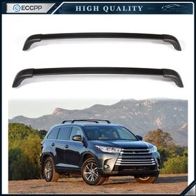 E10620cp620s Eccpp Roof Rack Cross Bar Luggage Carrier For 2014-2019 Toyota Highlander Xle/limited