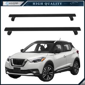 E11612cp293s Eccpp 53 Inch Universal Roof Rack Cross Bar For Suv Black Aluminum Cargo Luggage Carrier