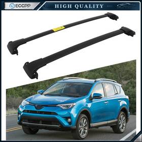 E11792cp661s Eccpp Roof Rack Cross Bar For 2016-2019 Toyota Rav4 Cargo Luggage Carrier