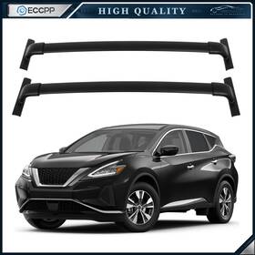 E11886cp291s Eccpp Roof Rack Cross Bar For 2015-2022 Nissan Murano Bolt On Luggage Carrier