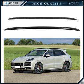 E13166cp172s Eccpp Roof Rack Side Rail Bars For 2023 Ford Ranger With Sticky Set Black