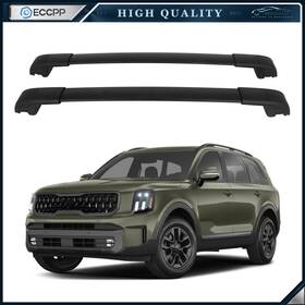 E13411cp979s Eccpp Roof Rack Cross Bar 2023-2024 For Kia Telluride X-pro Aluminum