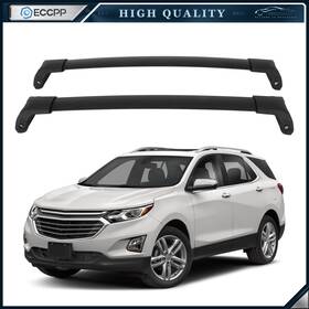 E13413cp985s Eccpp Roof Rack Cross Bar Fits 2018-2019 Chevy Equinox Aluminum