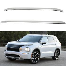 E13530cp784s Eccpp Aluminum Roof Rack Side Raill Set For Mitsubishi Outlander 2022-2024 Wholesale