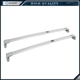 E15205cp253s Eccpp Roof Rack Cross Bar For 16-21 Audi Q7 Luggage Cargo Carrier