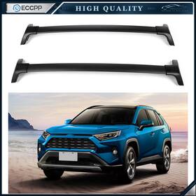 E16050cp506s Eccpp Roof Rack Cross Bar Luggage Carrier For 2019-2022 Toyota Rav4