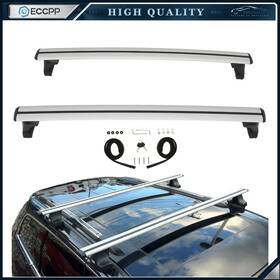 E16117cp687s Eccpp Roof Rack Cross Bars Luggage Carrier For 11-20 Jeep Grand Cherokee