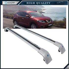 E16135cp716s Eccpp Roof Rack Cross Bar Fits 2019-2020 Kia Telluride Luggage Carrier Aluminum