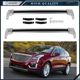 E16172cp671s Eccpp For 17-22 Cadillac Xt5 Roof Rack Cross Bar Luggage Cargo Carrier