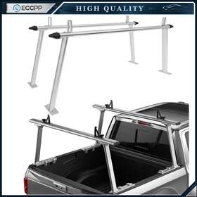 E16651cp327s Eccpp 71 Inch Rack Ladder Pickup Truck Bed Silver Luggage Baggage Carrier Cargo