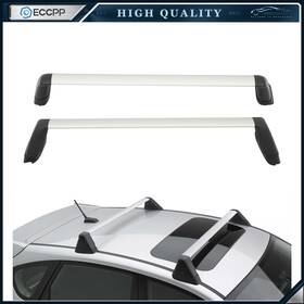 E16977cp521s Eccpp Roof Rack Cross Bar Luggage Carrier For 08-11 Subaru Impreza 08-14 Wrx