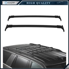 E17020cp687s Eccpp Roof Rack Cross Bar For 2018-2020 Lincoln Navigator Cargo Luggage Carrier