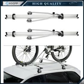 E83141cp807s Eccpp 52 Inch Universal Bike Bicycle Rack Carrier Mount Roof Top Clamp Lock For Suv Van