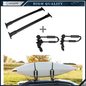 E83307cp282s Eccpp For 2013-2018 Ford Escape Roof Rack Cross Bar Boat Kayak Carrier