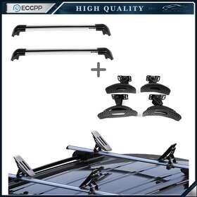 E83319cp278s Eccpp Roof Rack Cross Bar For 2013-2017 Hyundai Santa Fe Kayak Carrier
