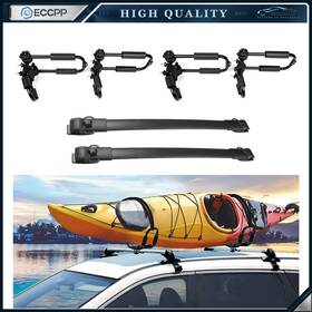 E83829cp176s Eccpp For 2011-2020 Toyota Sienna Carrier Roof Rack Cross Bars Cargo Luggage Kayak