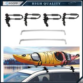 E83840cp180s Eccpp For 14-18 Infiniti Qx60 Jx35 Roof Rack Cross Bar 4 Boat Kayak Carrier