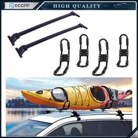 E83849cp134s Eccpp Roof Rack Cross Bar For 2009-2015 Honda Pilot Boat Kayak Luggage Carrier