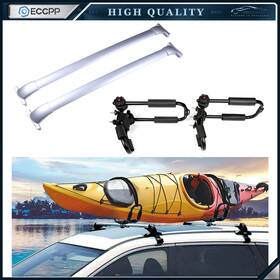 E83858cp147s Eccpp Roof Rack Cross Bar Boat Kayak For 13-19 Nissan Pathfinder Luggage Carrier