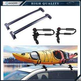 E83861cp154s Eccpp Roof Rack Cross Bar For 2002-2006 Honda Crv Boat Kayak Luggage Carrier