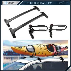 E83861cp157s Eccpp Roof Rack Cross Bar For 09-17 Chevy Traverse Boat Kayak Luggage Carrier